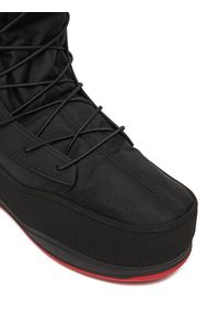 Bogner Śniegowce Laax 9 32547544 Czarny. Kolor: czarny. Materiał: skóra #3