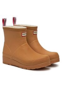 Hunter Kalosze WFS2235RMA Brązowy. Kolor: brązowy. Materiał: syntetyk #3