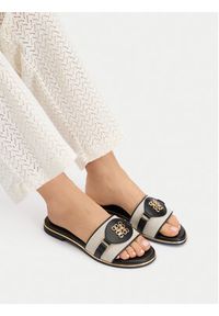 Nine West Klapki CEO-6165-32 Czarny. Kolor: czarny. Materiał: materiał #5