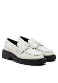 Tommy Jeans Loafersy EN0EN02602 Beżowy. Kolor: beżowy. Materiał: skóra