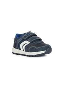Baskets Geox B ALBEN BOY Bleu. Kolor: niebieski. Sport: turystyka piesza