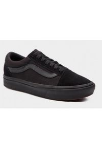 Buty do chodzenia damskie Vans Comfycush Old Skool. Kolor: czarny. Model: Vans Old Skool. Sport: turystyka piesza