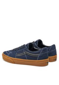 Vans Tenisówki Sk8 Low VN0009QRNVY1 Granatowy. Kolor: niebieski. Materiał: skóra, zamsz #6