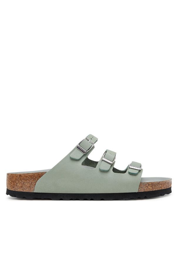 Klapki Birkenstock. Kolor: szary