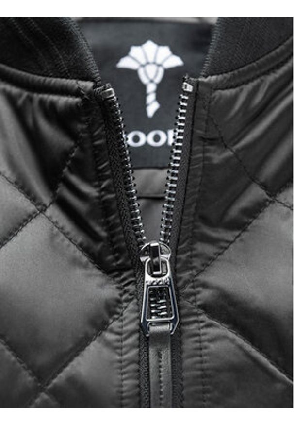 JOOP! Kurtka bomber 17 JO-330Adams 30047548 Czarny Regular Fit. Kolor: czarny. Materiał: syntetyk