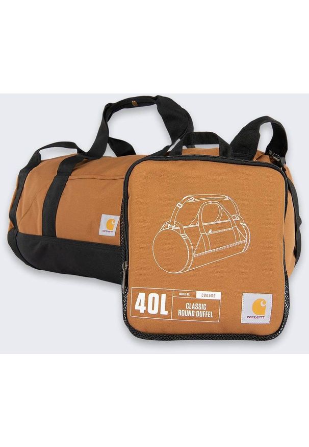 PELLUCCI - Pellucci Torba Sportowa Carhartt Classic Duffel 40 L Brown