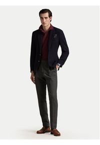 Polo Ralph Lauren Polo 710536856343 Bordowy Regular Fit. Typ kołnierza: polo. Kolor: czerwony. Materiał: bawełna #5