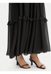 MICHAEL Michael Kors Sukienka letnia MS683E37R3 Czarny Relaxed Fit. Kolor: czarny. Materiał: syntetyk. Sezon: lato #4