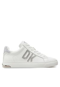 Sneakersy DKNY. Kolor: biały