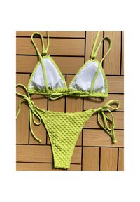 Intica - Bikini plażowe z regulowanymi ramiączkami Swaroop. Kolor: czarny. Materiał: materiał #7