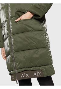 Armani Exchange Kurtka zimowa 6LYK07 YNSKZ 1880 Zielony Regular Fit. Kolor: zielony. Materiał: syntetyk. Sezon: zima