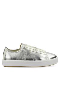 GANT - Sneakersy Gant. Kolor: srebrny