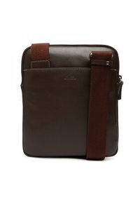 Guess Saszetka HMFITC P5123 Brązowy. Kolor: brązowy. Materiał: skóra #3