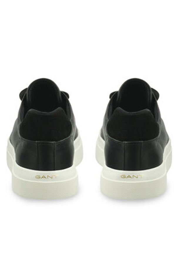 GANT - Gant Sneakersy 30531834 Czarny. Kolor: czarny. Materiał: skóra