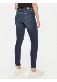 Calvin Klein Jeans Jeansy J20J223646 Granatowy Skinny Fit. Kolor: niebieski