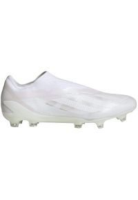 Adidas - Buty piłkarskie adidas X Crazyfast.1 Ll Fg M GY7381 białe. Kolor: biały. Materiał: materiał. Szerokość cholewki: normalna. Sport: piłka nożna #3