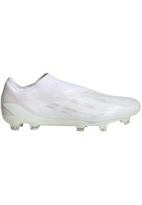 Adidas - Buty piłkarskie adidas X Crazyfast.1 Ll Fg M GY7381 białe. Kolor: biały. Materiał: materiał. Szerokość cholewki: normalna. Sport: piłka nożna #4
