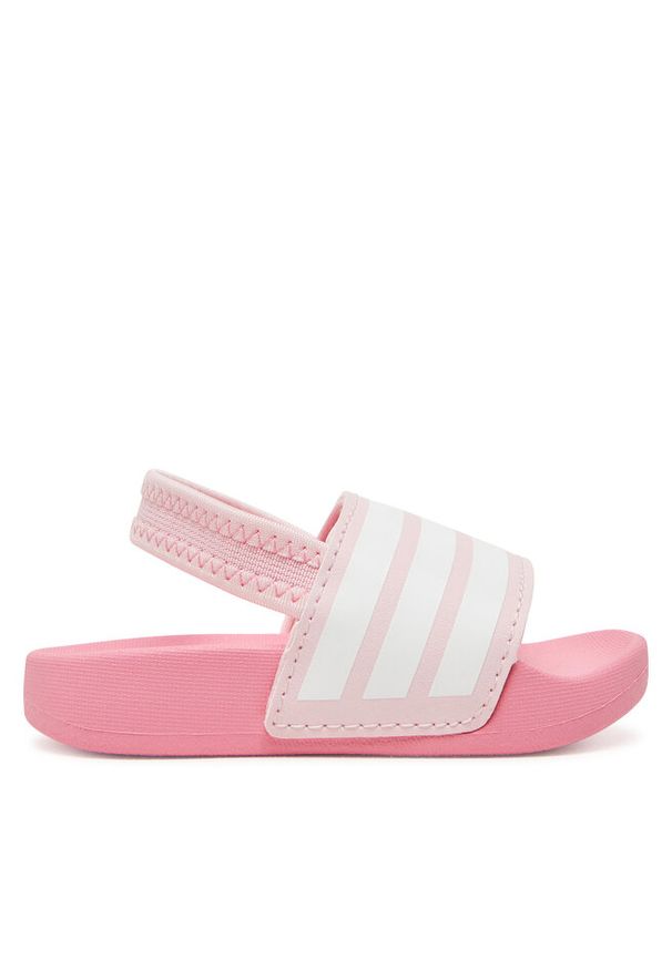 Adidas - Sandały adidas. Kolor: różowy
