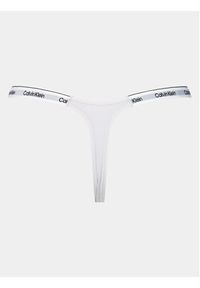 Calvin Klein Underwear Stringi 000QD5157E Fioletowy. Kolor: fioletowy. Materiał: bawełna