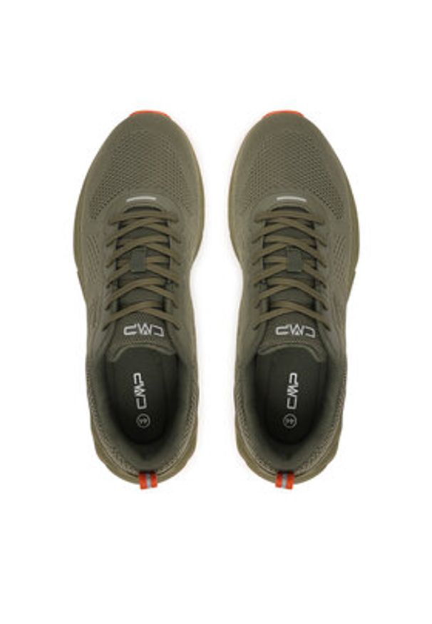 CMP Sneakersy Nhekkar Multisport 3Q51057 Zielony. Kolor: zielony. Materiał: materiał