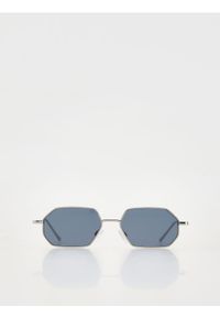 Reserved - Okulary przeciwsłoneczne - srebrny. Kolor: srebrny