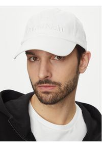 Calvin Klein Czapka z daszkiem K50K505737 Biały. Kolor: biały. Materiał: bawełna #5
