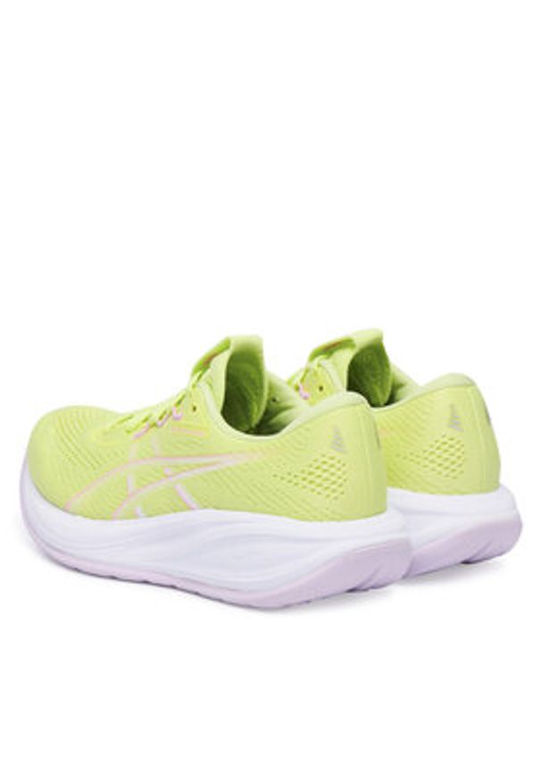 Asics Buty do biegania Gel-Cumulus 28 1012B916 Zielony. Kolor: zielony. Materiał: mesh
