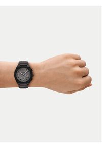Armani Exchange Zegarek Sync AX4191 Czarny. Kolor: czarny