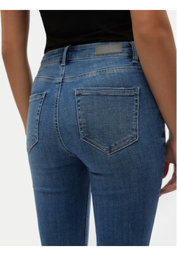 Vero Moda Jeansy Flash 10302478 Niebieski Flared Fit. Kolor: niebieski
