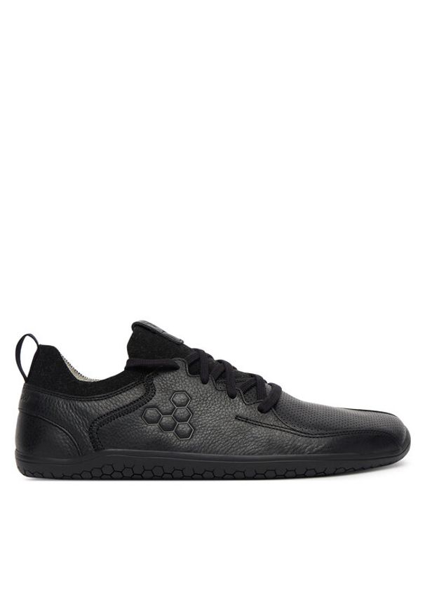 Vivo Barefoot Sneakersy 309456 Czarny. Kolor: czarny. Materiał: skóra