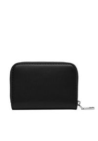 Calvin Klein Portfel Bold Ck Medium Zip Around LV04F1154G Czarny. Kolor: czarny. Materiał: skóra #3
