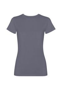 ROLY - T-shirt Damski Z Krótkim Rękawem Fiyi. Kolor: zielony. Długość rękawa: krótki rękaw. Długość: krótkie. Sport: turystyka piesza #1