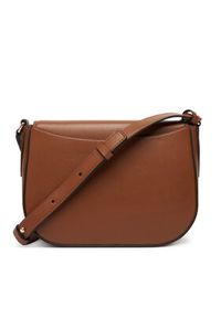 BOSS Torebka Numah 50547756 Brązowy. Kolor: brązowy. Materiał: skórzane #5
