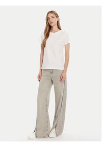 BOSS T-Shirt 50549184 Biały Regular Fit. Kolor: biały. Materiał: bawełna #3