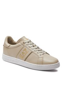 EA7 Emporio Armani Sneakersy X8X102 XK346 Q309 Szary. Kolor: szary. Materiał: materiał