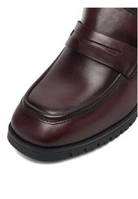 Lasocki Półbuty CEO-WB-GIADA-01C Bordowy. Kolor: czerwony. Materiał: skóra #5