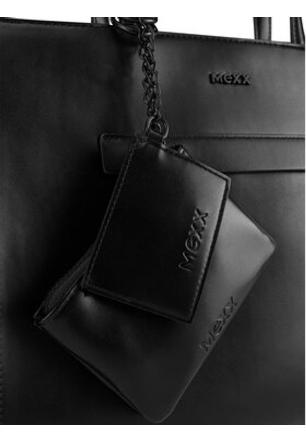 MEXX Torebka MEXX-S-001-07 Czarny. Kolor: czarny