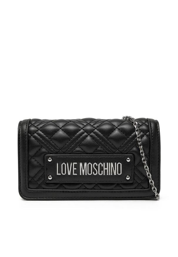 Love Moschino - Torebka LOVE MOSCHINO. Kolor: czarny