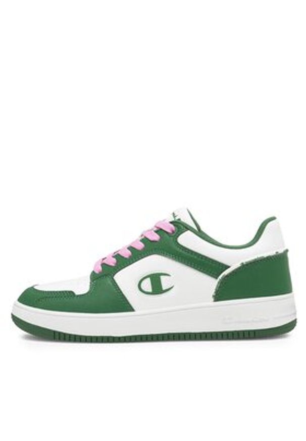 Champion Sneakersy REBOUND 2.0 LOW S11470-WW023 Zielony. Kolor: zielony. Materiał: syntetyk
