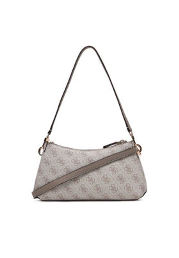 Guess Torebka Noelle II Mini HWBG96 72730 Beżowy. Kolor: beżowy. Materiał: skórzane