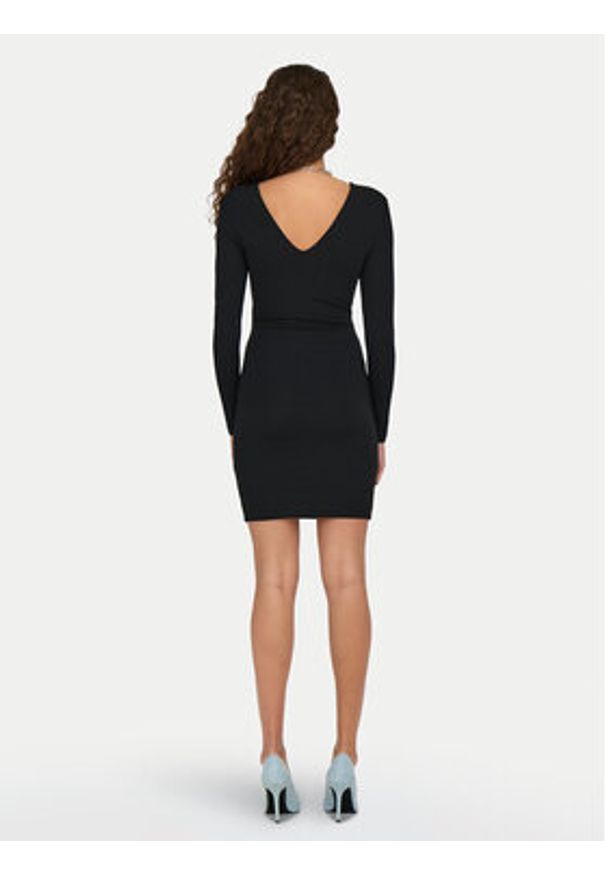 only - ONLY Sukienka koktajlowa Queen 15189967 Czarny Regular Fit. Kolor: czarny. Materiał: syntetyk. Styl: wizytowy