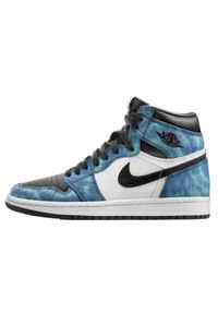 Buty do chodzenia dla dorosłych Air Jordan 1 Retro High Tie Dye. Kolor: czarny. Sport: turystyka piesza #1