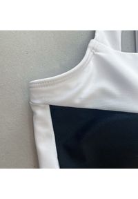 Intica - Jednoczęściowy strój kąpielowy minimalistyczny na plażę i basen Engelien. Kolor: czarny. Materiał: materiał #7