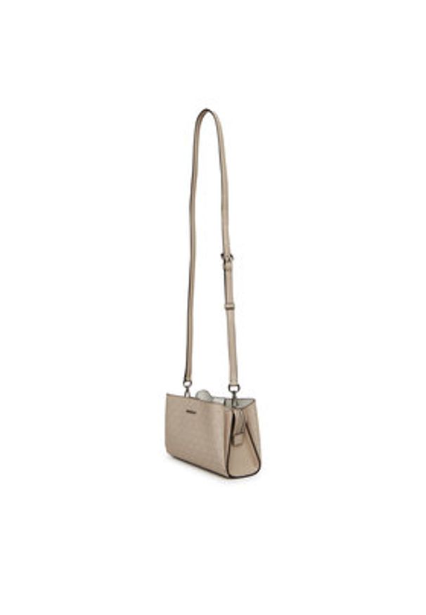 MICHAEL Michael Kors Torebka 32S5S9RC1V Beżowy. Kolor: beżowy. Materiał: skórzane