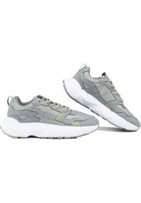 Buty sportowe unisex Kappa Turako. Kolor: szary. Sport: turystyka piesza