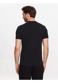Emporio Armani Underwear T-Shirt 111971 3R525 00020 Czarny Regular Fit. Kolor: czarny. Materiał: bawełna #5