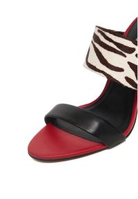 Eva Minge Sandały EO-NADIA-LT2035-2-2 Kolorowy. Materiał: syntetyk, skóra. Wzór: kolorowy #6