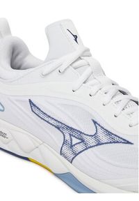 Mizuno Buty halowe Wave Luminous 3 V1GA2420 Zielony. Kolor: zielony. Materiał: materiał. Model: Mizuno Wave #4