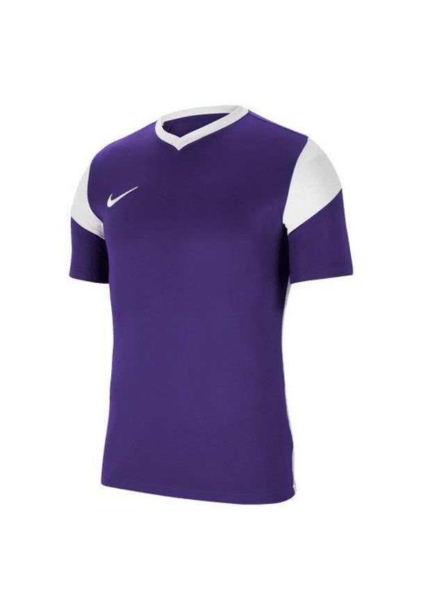 Koszulka piłkarska męska Nike Park Derby Iii. Kolor: fioletowy. Długość rękawa: krótki rękaw. Długość: krótkie. Sport: piłka nożna