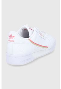 adidas Originals Buty H05315 kolor biały. Nosek buta: okrągły. Zapięcie: sznurówki. Kolor: biały. Materiał: materiał, guma, włókno #2